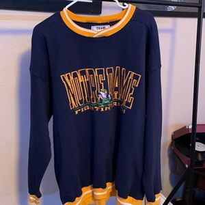 Vintage Notre Dame sweatshirt